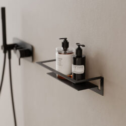 Matrix, collezione di accessori in alluminio  - Ideagroup