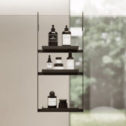 Matrix, collezione di accessori in alluminio  - Ideagroup