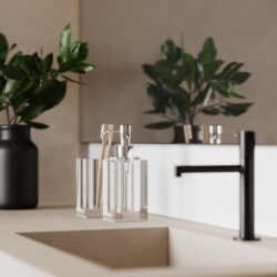 Matrix, collezione di accessori in alluminio  - Ideagroup