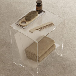 Matrix, collezione di accessori in alluminio  - Ideagroup