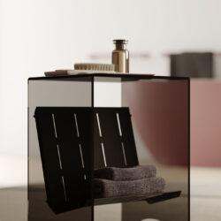 Matrix, collezione di accessori in alluminio  - Ideagroup