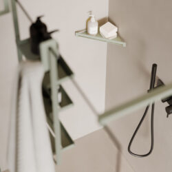 Matrix, collezione di accessori in alluminio  - Ideagroup