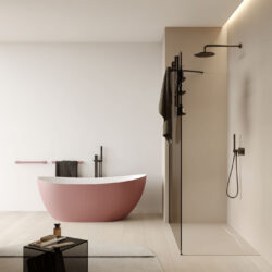 Matrix, collezione di accessori in alluminio  - Ideagroup