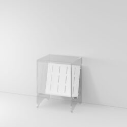 Matrix, collezione di accessori in alluminio  - Ideagroup