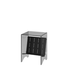 Matrix, collezione di accessori in alluminio  - Ideagroup