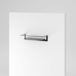 Matrix, collezione di accessori in alluminio  - Ideagroup