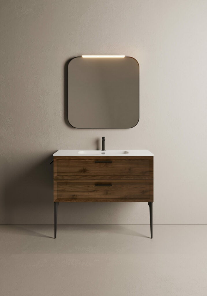 Quattro nuovi specchi per un bagno neo déco - Ideagroup
