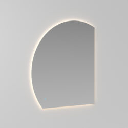 Specchio decorativo Ninfea retroilluminato  - Ideagroup