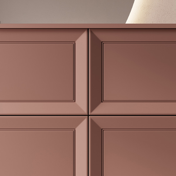 Frontali a telaio bugnato