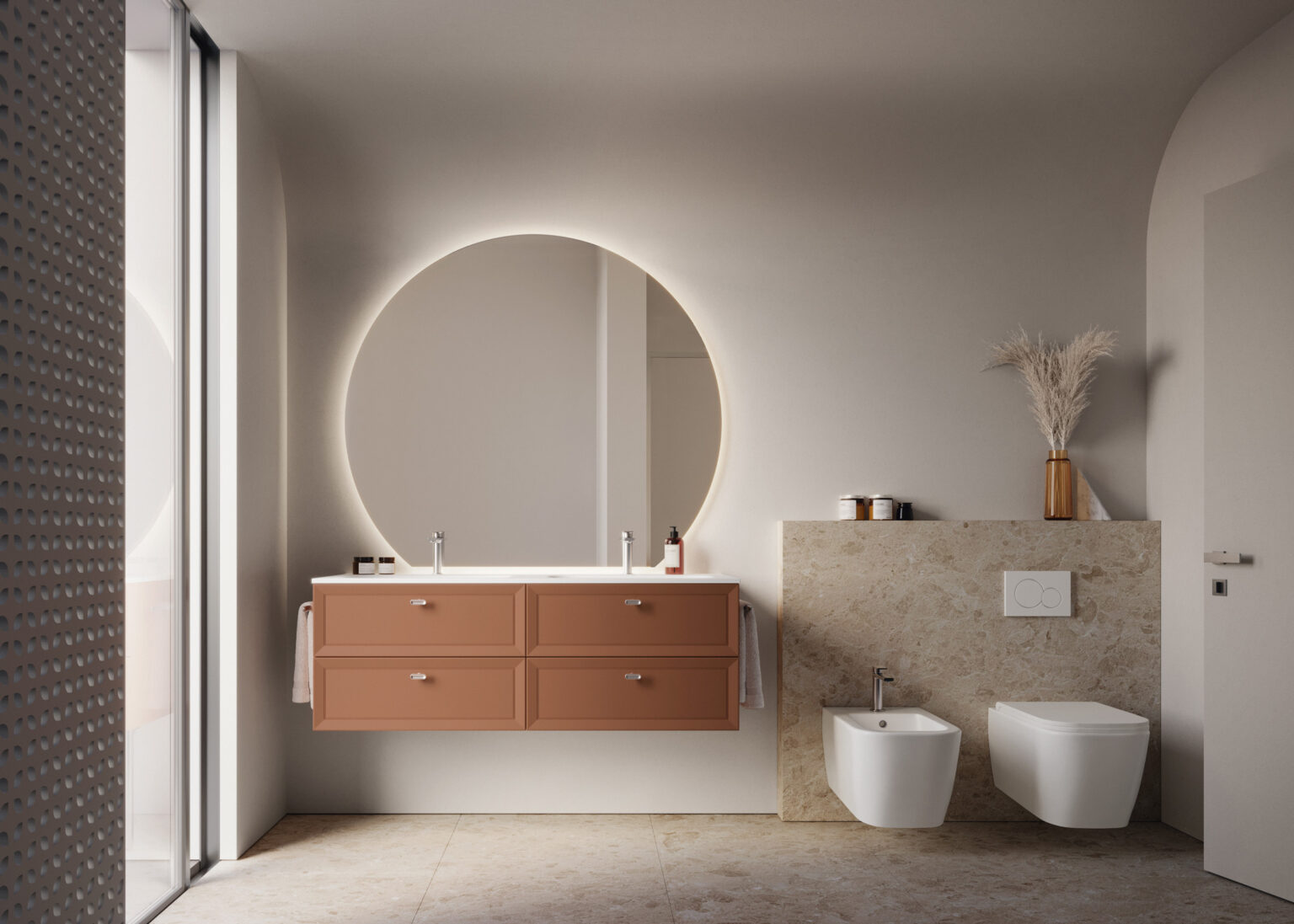 Ispirata alla tradizione, modellata da una sensibilità contemporanea: Provence è la nuova icona di eleganza per l’ambiente bagno