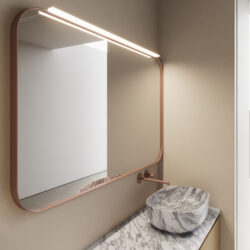 Specchio rettangolare Bijou  - Ideagroup