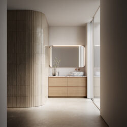 Specchio rettangolare Bijou  - Ideagroup