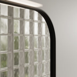 Specchio rettangolare Bijou  - Ideagroup