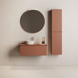 Specchio rotondo Chateau  - Ideagroup