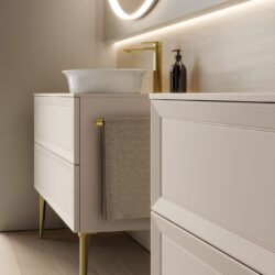 Lavabo Berlino da appoggio in Ceramica  - Ideagroup