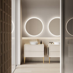 Lavabo Berlino da appoggio in Ceramica  - Ideagroup
