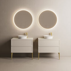 Lavabo Berlino da appoggio in Ceramica  - Ideagroup