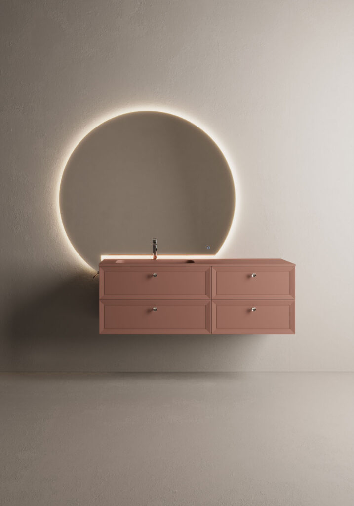 Ispirata alla tradizione, modellata da una sensibilità contemporanea: Provence è la nuova icona di eleganza per l’ambiente bagno - Ideagroup