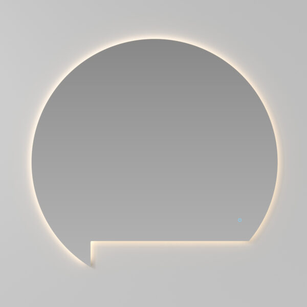 Specchio Lunetta retroilluminato