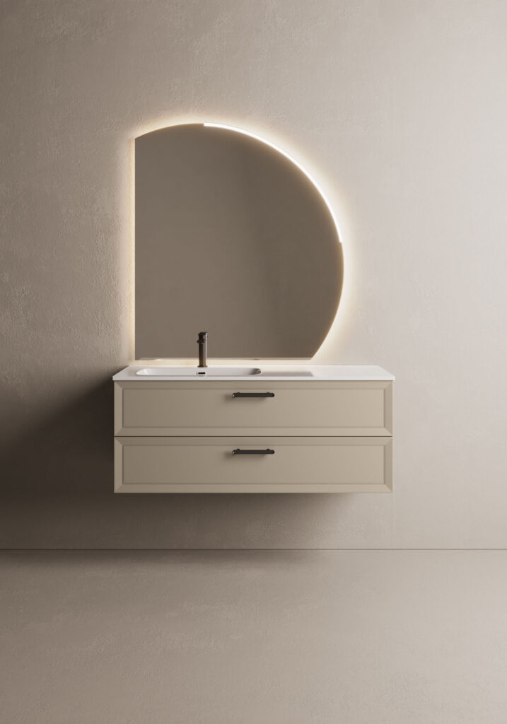 Ispirata alla tradizione, modellata da una sensibilità contemporanea: Provence è la nuova icona di eleganza per l’ambiente bagno - Ideagroup