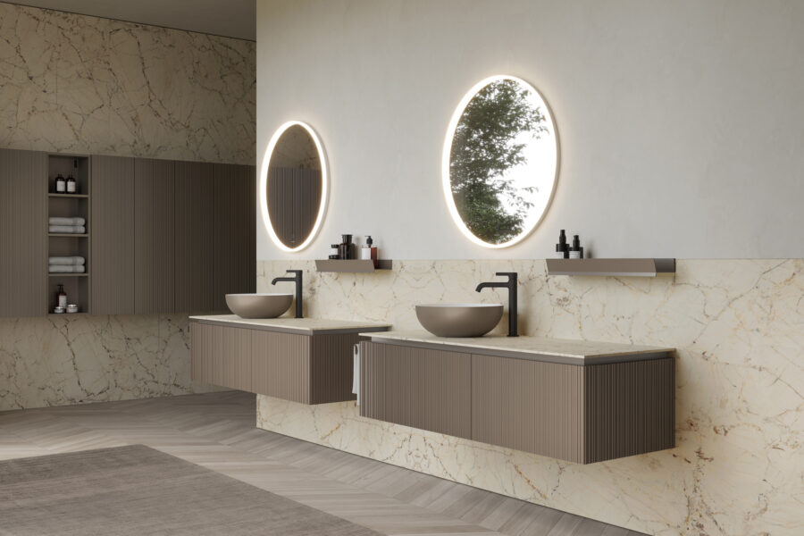 Nickel, Grafite, Inox: tre nuove tonalità Metal nel segno di una delicata eleganza