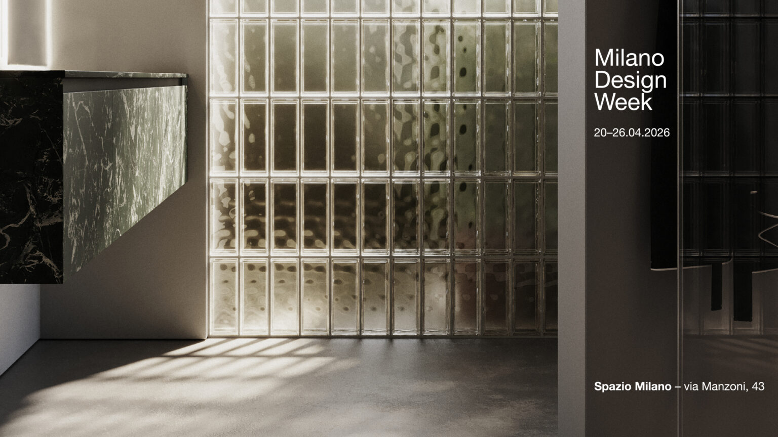 Ideagroup presenta alla Milano Design Week:<br> Architectural forms. Human spaces