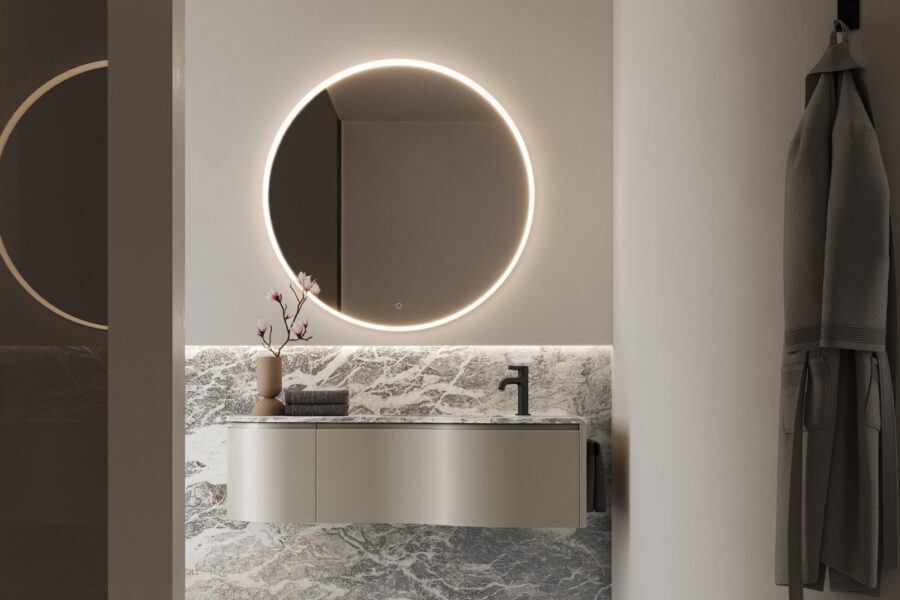 Nickel, Grafite, Inox: tre nuove tonalità Metal nel segno di una delicata eleganza - Ideagroup