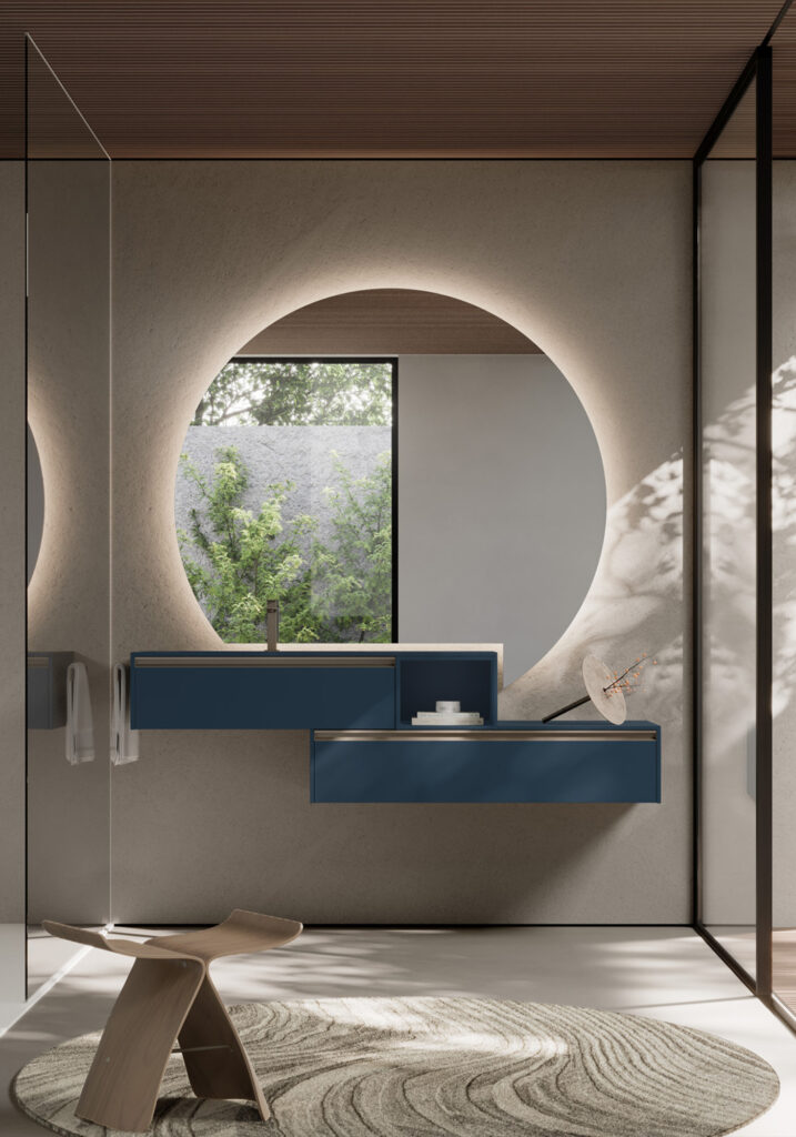 Quattro nuovi specchi per un bagno neo déco - Ideagroup