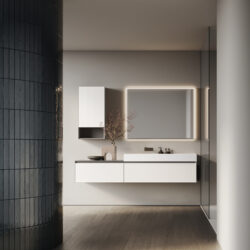 Lavabo da appoggio Tetris  - Ideagroup