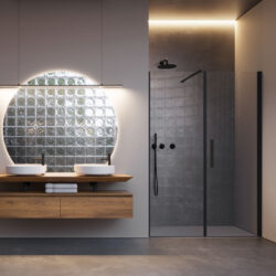 Lavabo Halo da appoggio in Cristalplant  - Ideagroup
