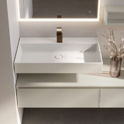 Lavabo da appoggio Mirage  - Ideagroup