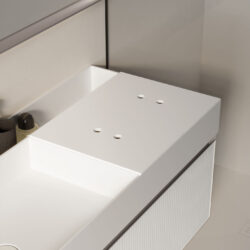 Lavabo da appoggio Tetris  - Ideagroup