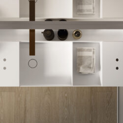 Lavabo da appoggio Tetris  - Ideagroup